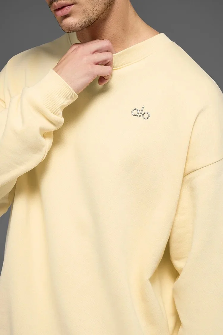 Alo Yoga Candlelight Yellow Collection - Winter 2026 — EXTRA MAGIC